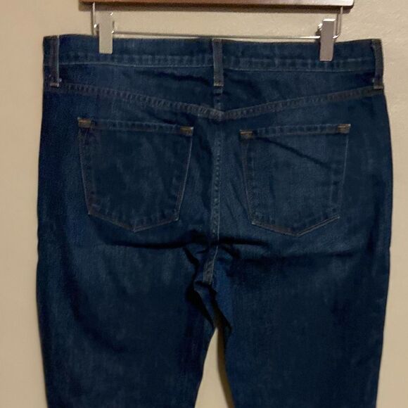 J Brand Aidan Ringer slim leg darker wash high rise denim jeans 31 - Picture 4 of 10